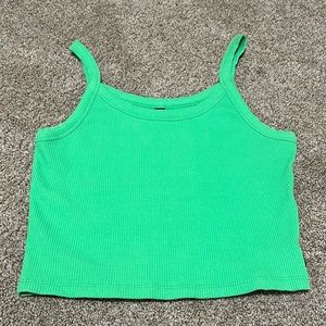 Cotton On Body! Green tank, size XL! Worn twice!